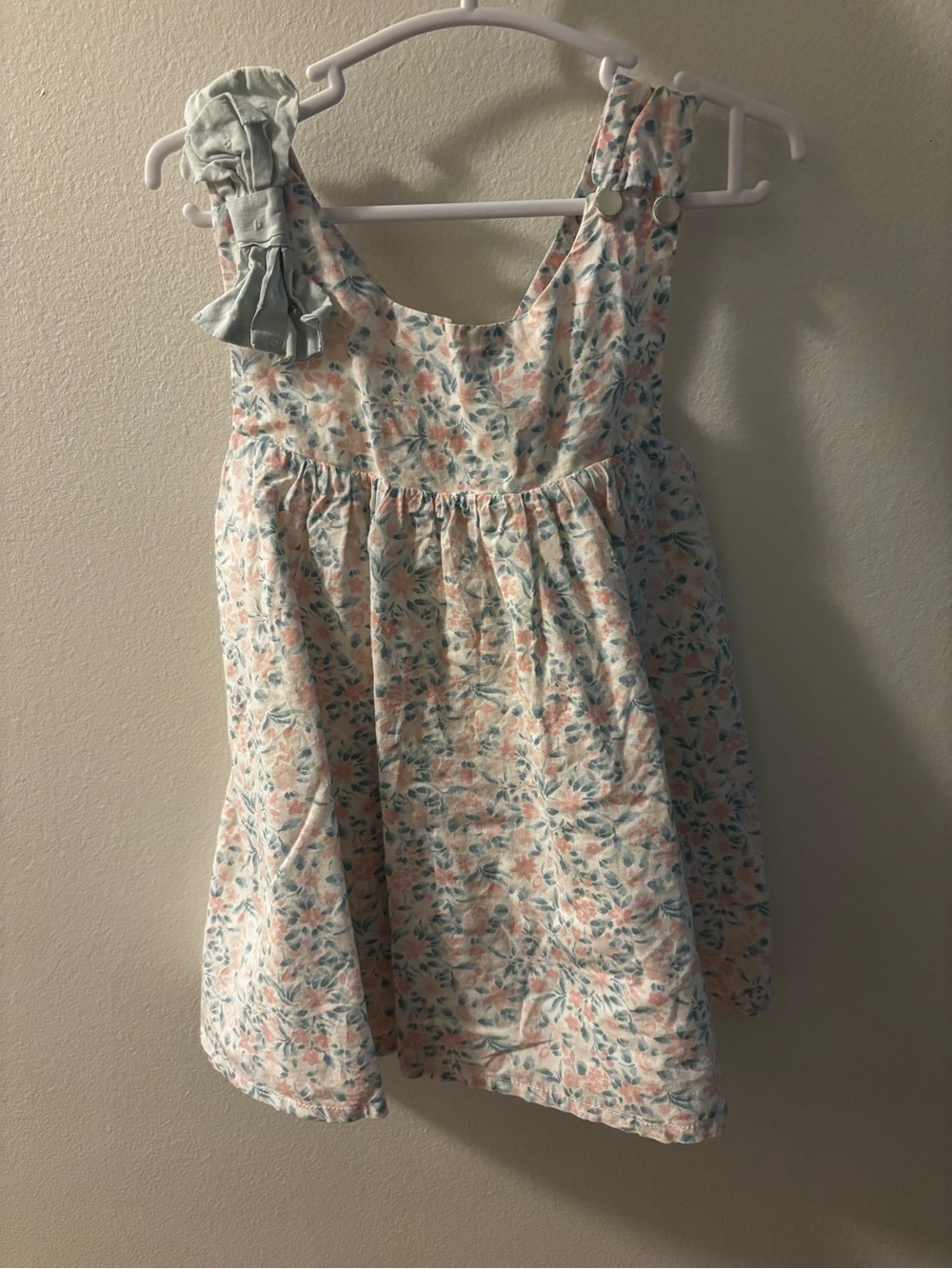 Dylan & Abby and Mint Floral Cotton Sundress